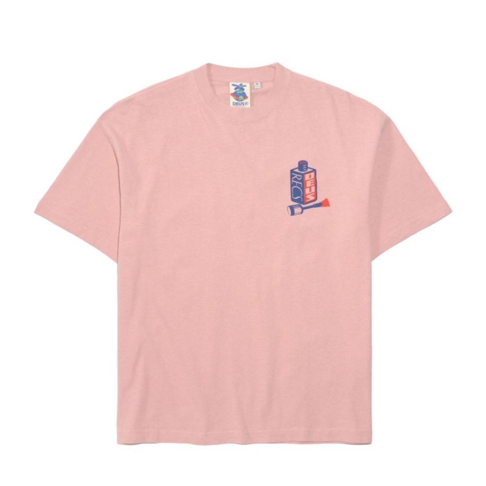 DEUS EX MACHINA Divine Hammer Tee Size Medium